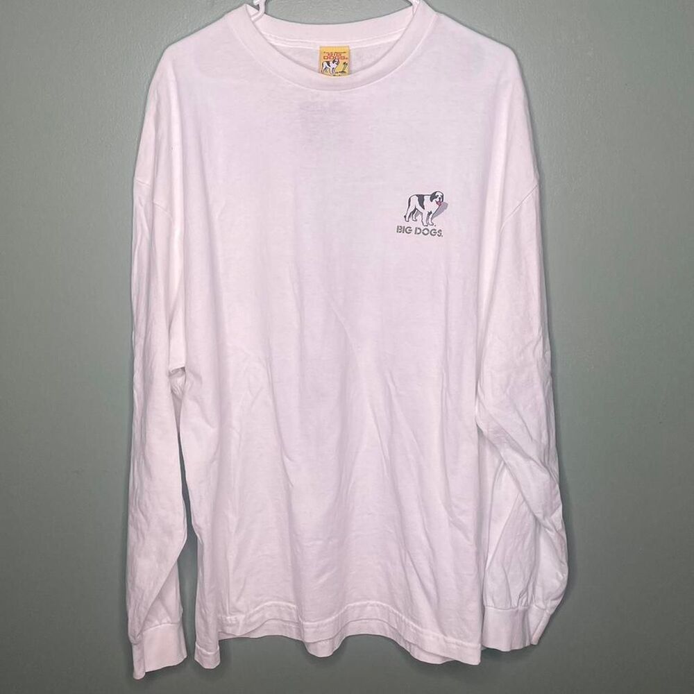 Vintage Big Dogs Nike Parody Long Sleeve T-shirt